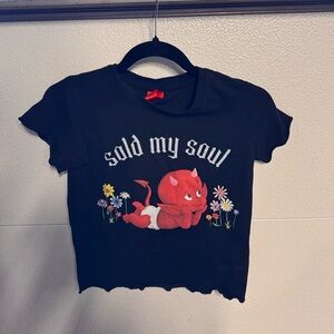 Sold My Soul Crop Top